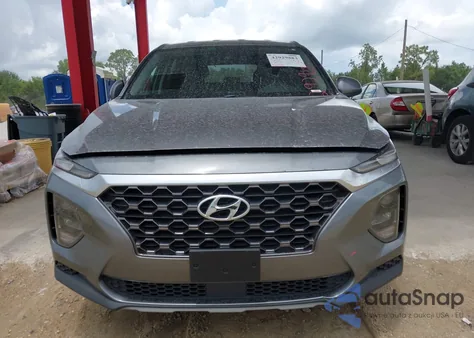 2020 Hyundai Santa Fe Se from USA, damaged, VIN 5NMS23AD8LH163487